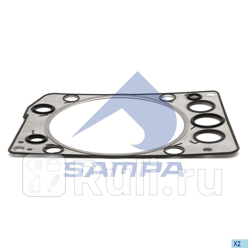 Прокладка головки блока Sampa 207342 1230₽