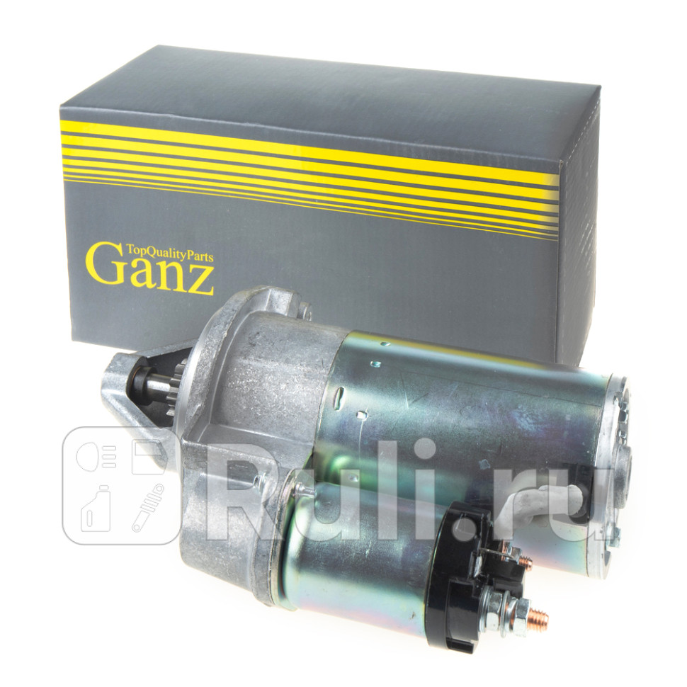 Стартер GANZ GRP14008 6380₽