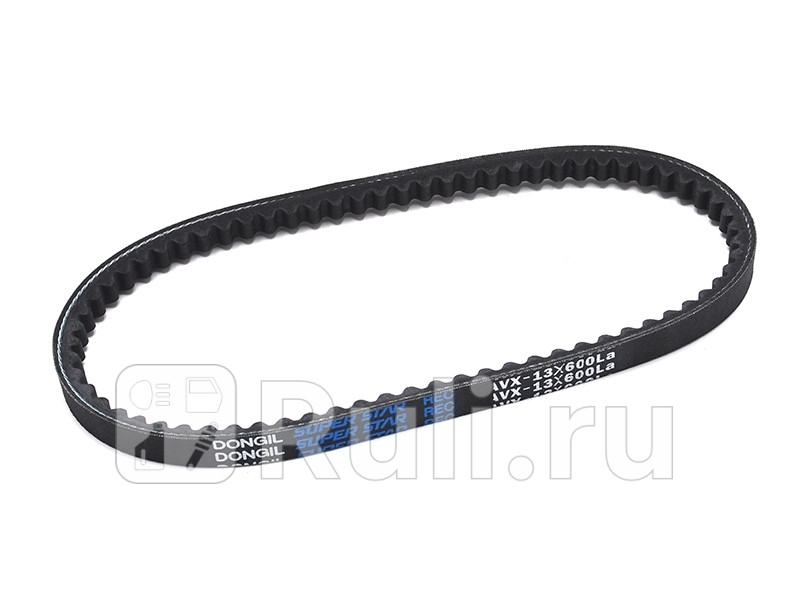 Ремень приводной клиновой 13x0600 MITSUBISHI 4G134G15 LANCERMIRAGE 92-95 DONGIL AVX-13X600 540₽
