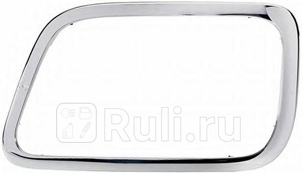 Рамка фары левая mb actrosaxor Hella 9AB 165 229-031 9020₽