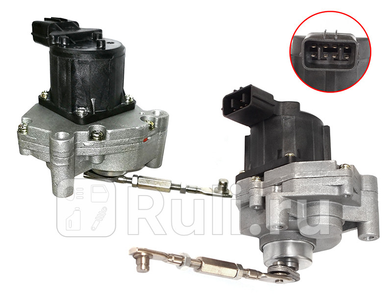 Актуатор турбины ISUZU ELF NPR NQR 03- EURO4 5 4HK1 SAT ST-8-98027-772-6-ACT 18960₽