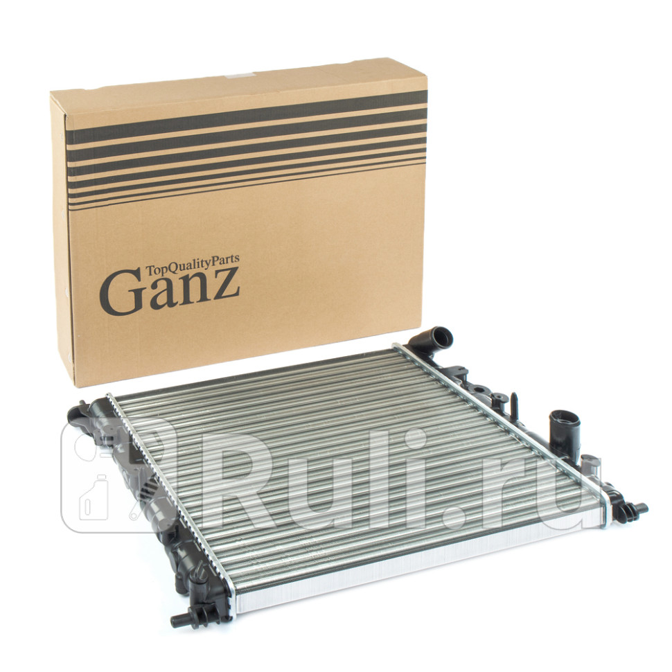 Радиатор основной GANZ GIF07106 4600₽
