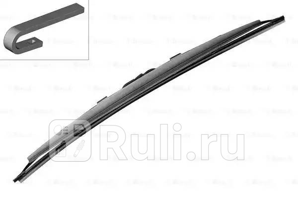 Щетка стеклоочистителя каркасная Twin spoiler 530мм BOSCH 3397011352 1050₽