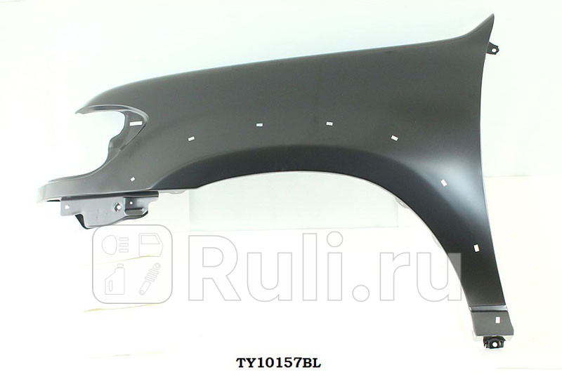 Крыло переднее левое для Toyota Sequoia 2000-2004 CrossOcean AT67011L 7380₽