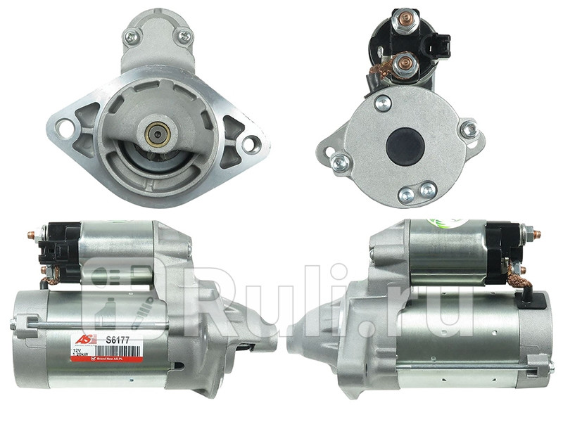 Стартер для Toyota Corolla 120 седан (2002-2007) AS-PL S6177
