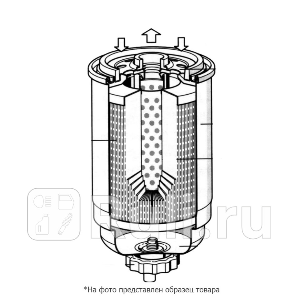 Фильтр топливный Daewoo Nexia Land Rover Discovery 94-04 Freelander 98-06 Lecar LECAR LECAR000122601 380₽