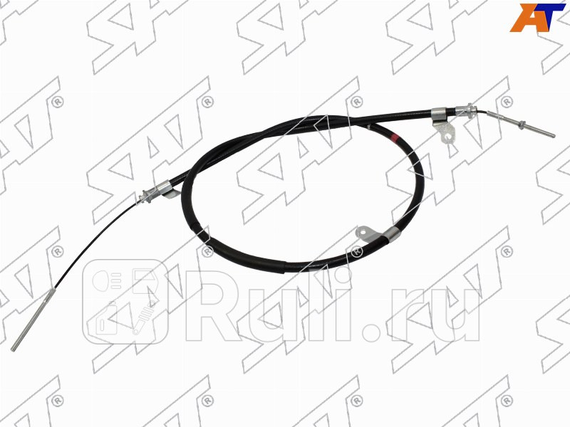 Трос стояночного тормоза центральный TOYOTA CAMRY AV50 12- SAT ST-46410-33230 2160₽