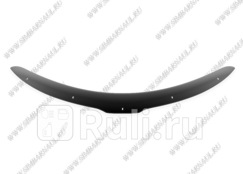 Дефлектор капота для Kia Rio 3 2011-2016 SIM NLDSKIRIO1112 3680₽