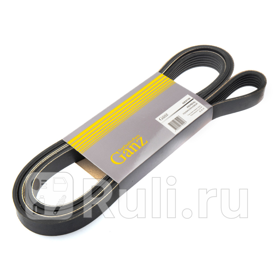 Ремень поликлиновый 6PK2579 GANZ GIE37139 1450₽
