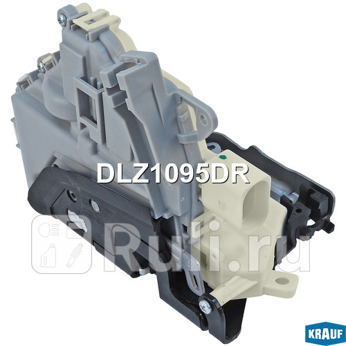 Замок двери Krauf DLZ1095DR 4910₽