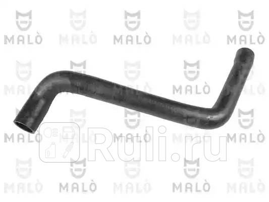 Патрубок радиатора  MALO 176572a