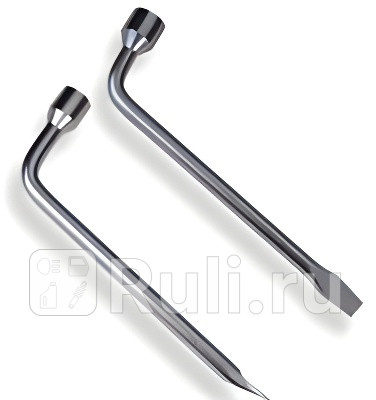 Ключ баллонный с монтажной лопаткой 19 x 450 мм Airline AIRLINE ATAB009 710₽