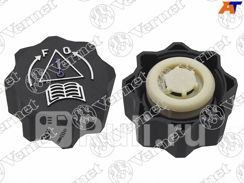 Крышка бачка расширительного для Citroen C3 2002-2009 VERNET RC0021 530₽
