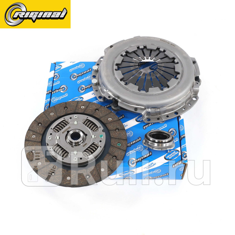 Пакет сцепления корзина диск подш для ам Kia Rio-17Ceed 15-Hyundai Solaris -17 Riginal RG3000951098 6930₽