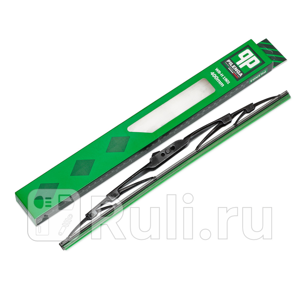 Щетка стеклоочистителя каркасная 400mm 9x4 9х3 LADA GRANTA WB-H1901 Pilenga WB-H1901 310₽