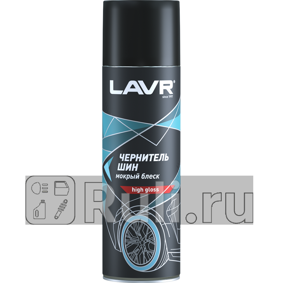 Чернитель шин Lavr 650 мл LAVR Ln1427 650₽
