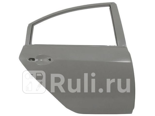 Дверь задняя правая для Mazda 6 GH 2008- Forward MZ00608-520-R 11410₽