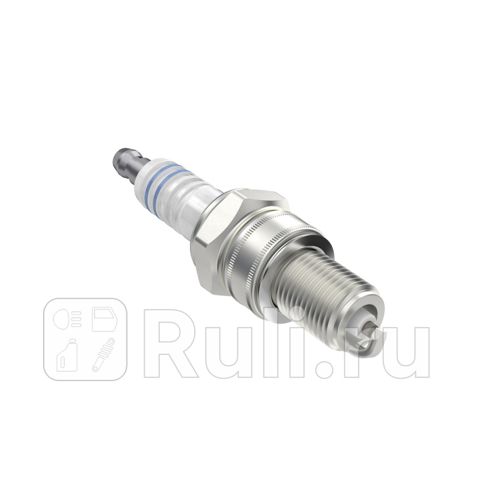 Свеча зажигания 4шт BOSCH 242235915 0₽