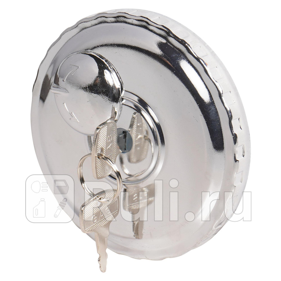 Крышка бензобака универсальная 80 мм полуоборот метал с ключами и защитой Airline AIRLINE AFC-R-07 930₽