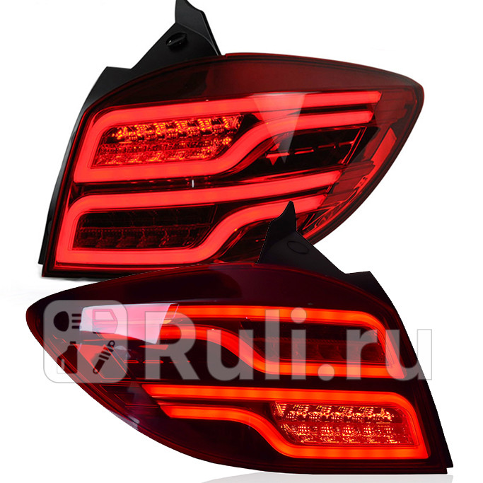 Тюнинг-фонари комплект в крыло для Chevrolet Cruze 2012-2015 КИТАЙ CS-TL-000329 28640₽