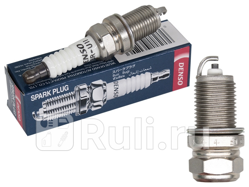 Свеча зажигания 1 шт для Toyota Premio 240 2001-2007 DENSO K16R-U11 260₽