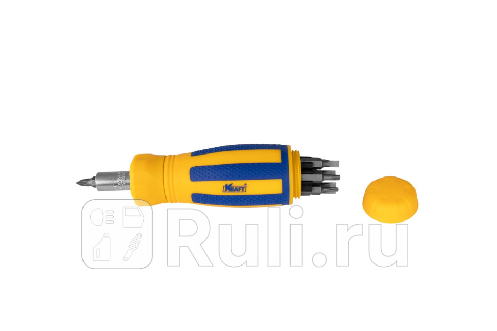 Набор инструмента 12 предметов KRAFT KT 700406 1030₽