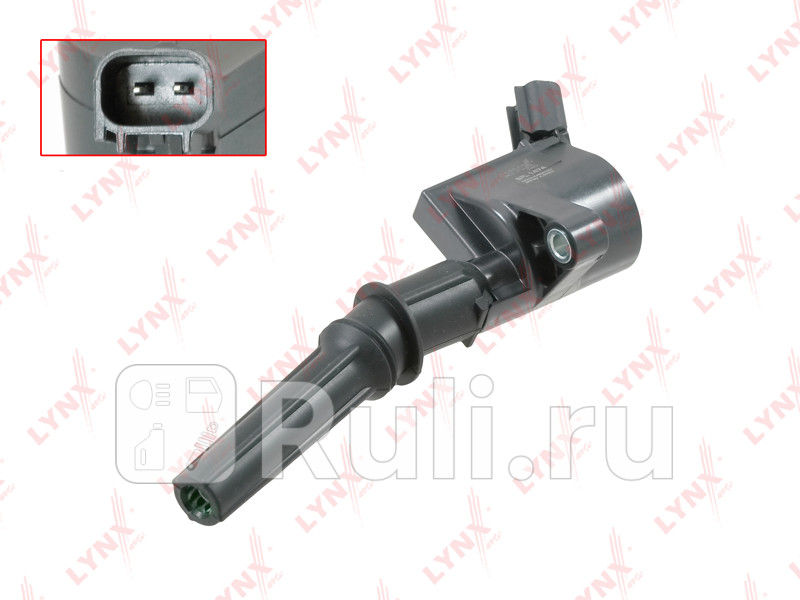 Катушка зажигания ROVER 75 46 V8 03-05 LYNXAUTO SPL1474 1540₽