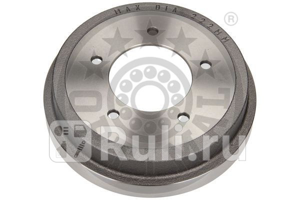 Барабан тормозной SUZUKI GRAND VITARA I FT HT Optimal bt-1650 0₽