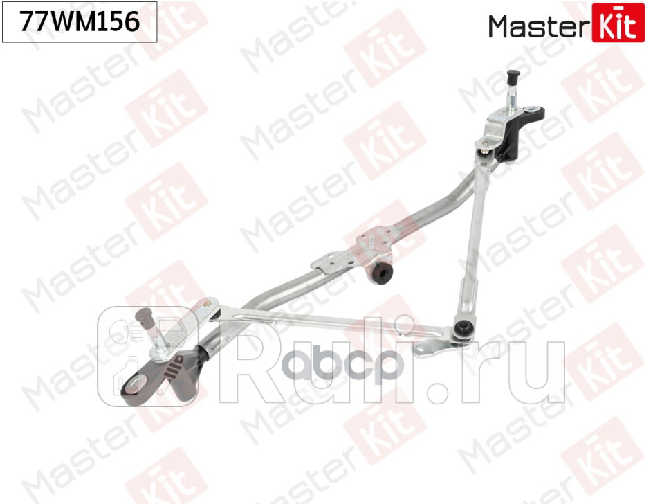 Мотор стеклоочистителя с трапецией передний SKODA FABIA II 542 2006 - 2014 MASTERKIT 77WM156 MASTERKIT 77WM156 2640₽