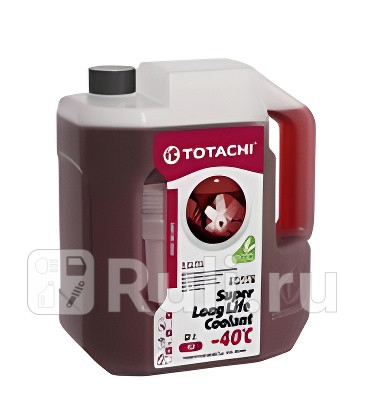 Антифриз TOTACHI SUPER LLC RED -40C 2л 4589904520709 41802 TOTACHI 41802 820₽