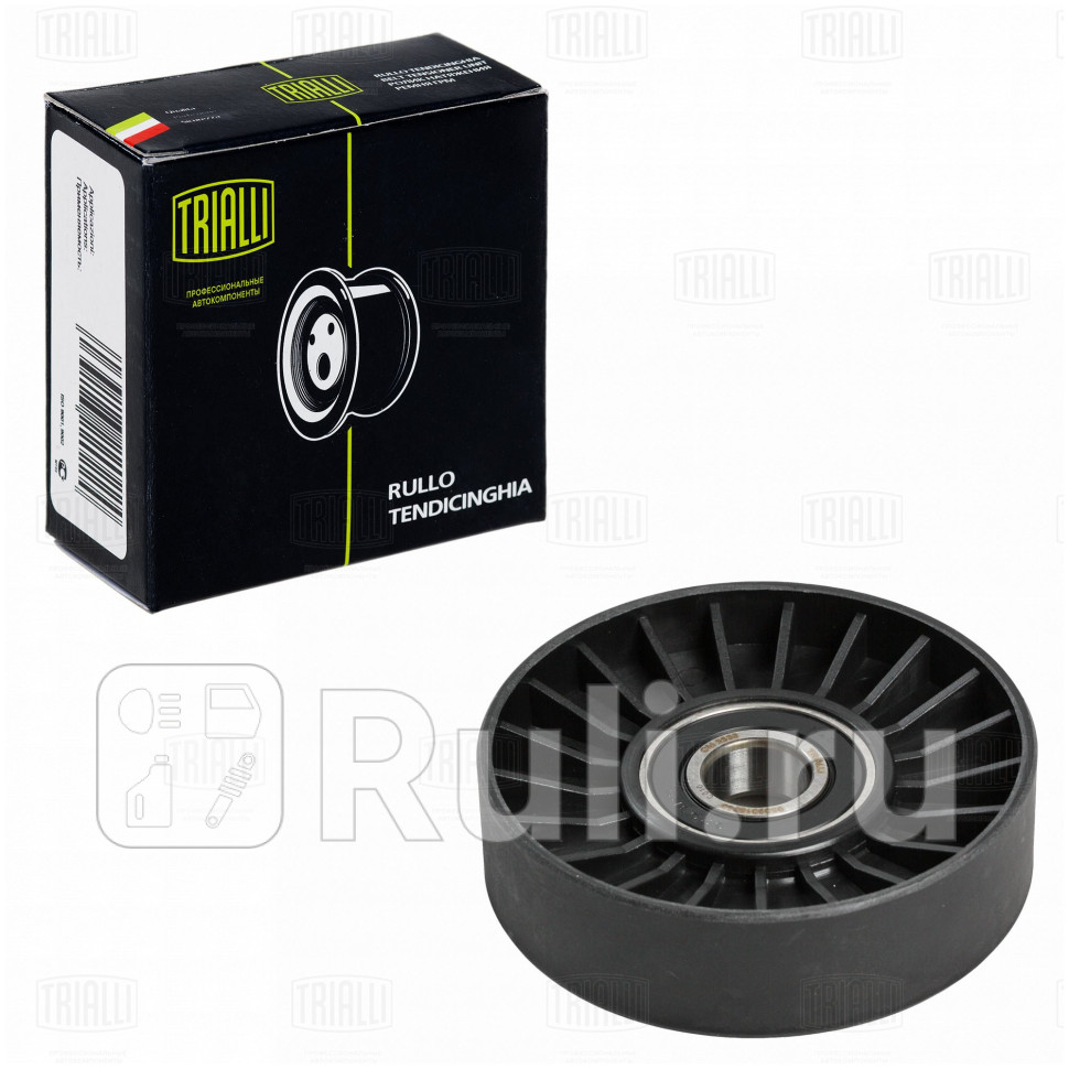 Ролик приводного ремня Peugeot 306 97- 18i20i только ролик Trialli TRIALLI CM 5538 1170₽