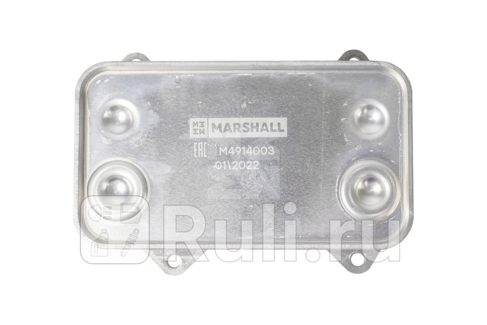 Радиатор масляный 202x112x90 daf xf95 faft MARSHALL M4914003 9470₽