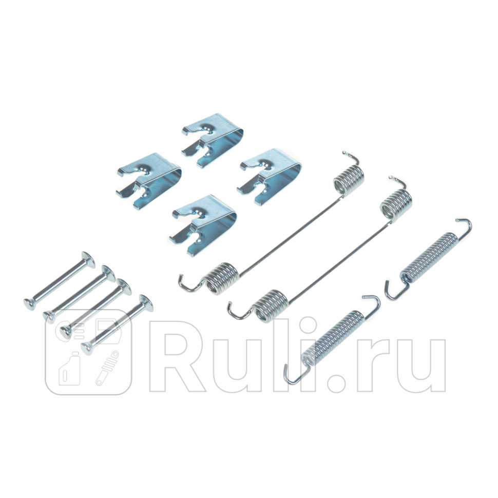 Ремкомплект барабанных колодок GANZ GIJ19032 850₽