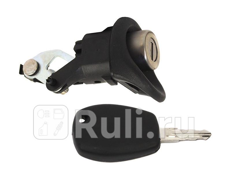 Личинка замка крышки багажника RENAULTLOGAN 05-14 14- SANDERO 09-14 14- с ключом с язычком SAT ST-DC02-410L-0 950₽