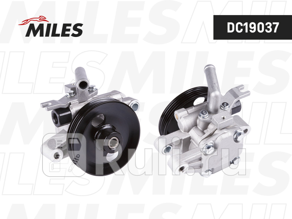 Насос гусилителя Hyundai Tucson 04- Kia Sportage 04- 20i MILES DC19037 10240₽