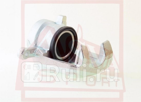 СУППОРТ ТОРМОЗНОЙ ПЕРЕДНИЙ ЛЕВЫЙ ASVA MEBC245FL 0₽