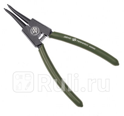 Съемник наружных стопорных колец прямой 180мм Дело Техники 422181 0₽