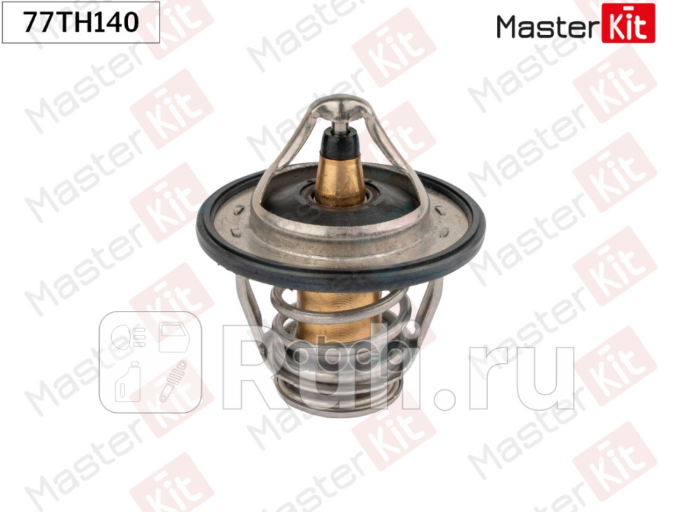 Термостат Toyota Land Cruiser Prado 150 09-Land Cruiser Prado 120 02- 82C 77TH140 MASTERKIT 77TH140 1030₽
