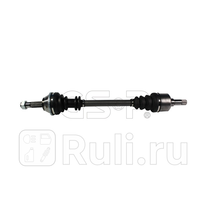 Привод в сборе CITROEN RELAY Box 230L GSP 210037 8110₽