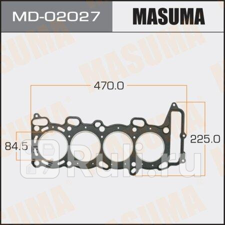 Прокладка ГБЦ MASUMA MD-02027 1230₽