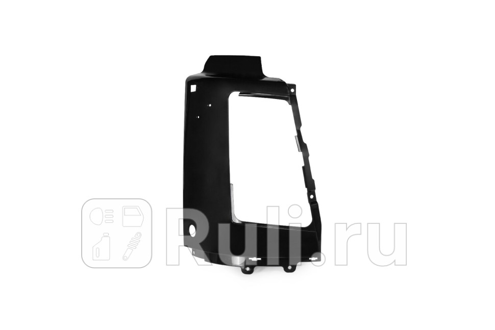 Рамка фары правой TOPCOVER T0917-7012 1870₽