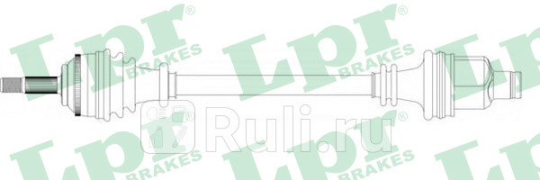 Карданный вал LPR DS39135 6390₽