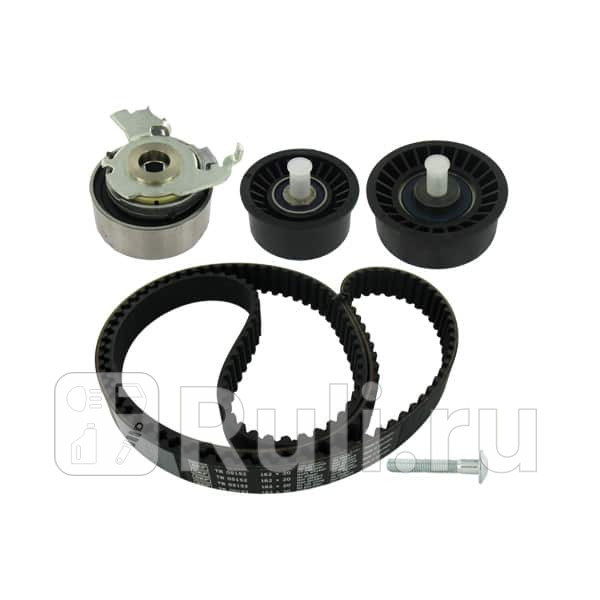 Ремень грм 162 зуб20mm 3 ролика SKF vkma05156 10100₽