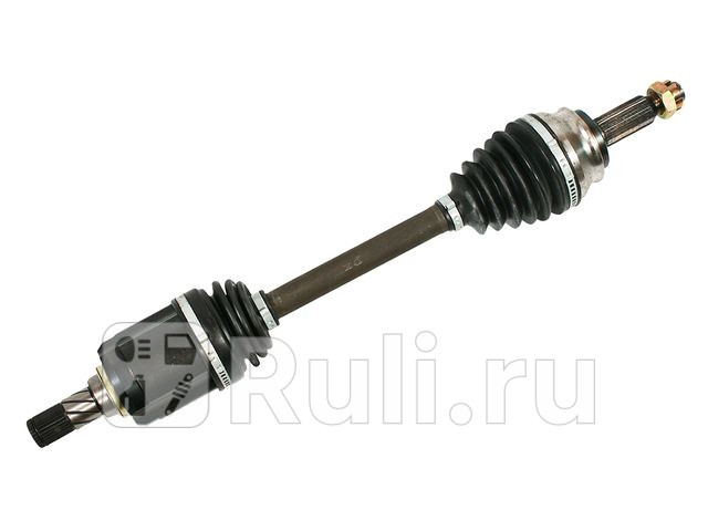 Привод шрус передний левый в сборе акпп 20 18 lancer x 2007-2014 SAILING MBL38151077 8550₽