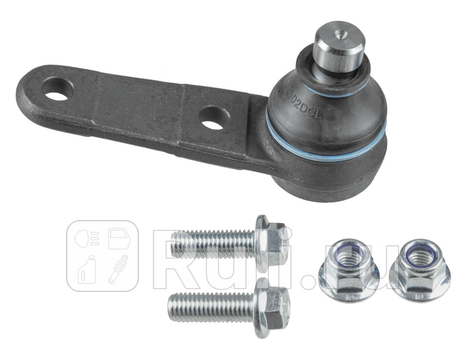 Опора шар лпр ford escort vii ford fiesta iii Lemforder 1165702 0₽