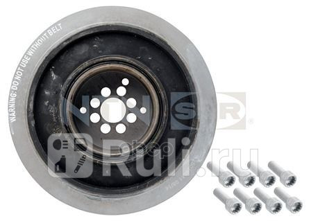 шкив коленвала Audi A4A6A8 VW Touareg 2730TDi 03 SNR DPF35701K1 25960₽