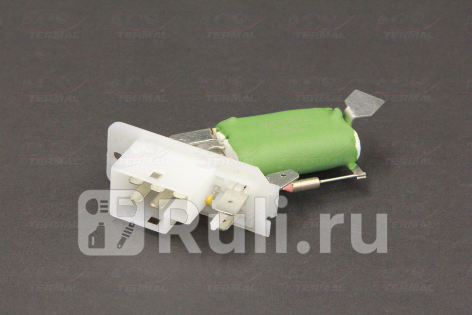 Резистор отопителя ACS TERMAL 400019 940₽