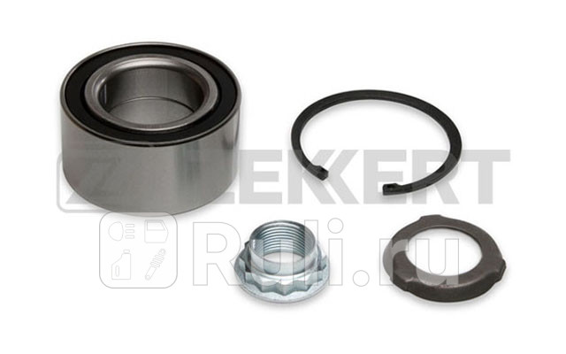 Ремкомплект ступицы задний без ABS BMW 3 E36 E46 90- Z1 88- Z4 E85 E86 02- Zekkert rl-1007 0₽