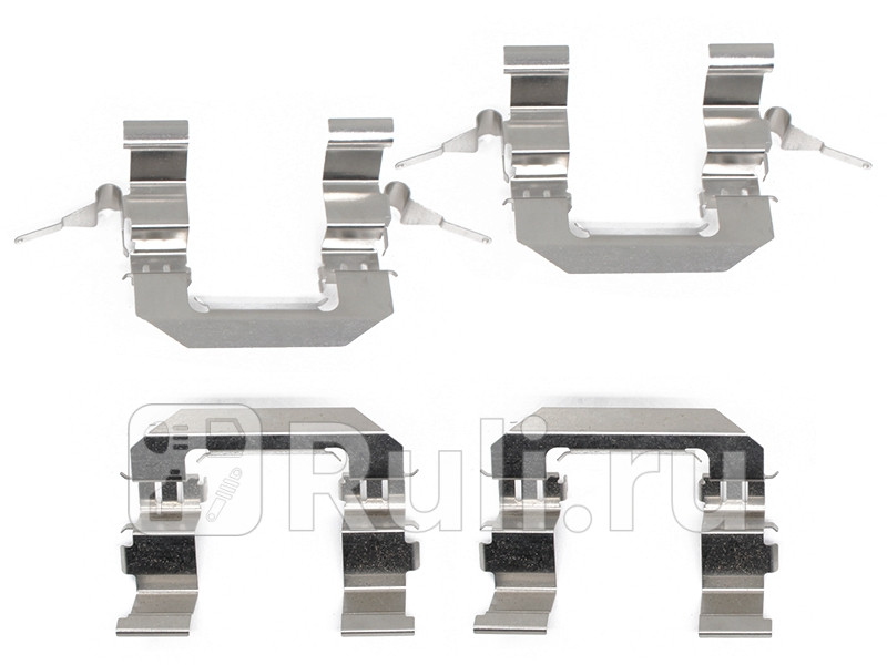 Комплект монтажный тормозных колодок FR NISSAN MURANO Z50Z51 04-15NAVARA III 04-PATHFINDER III 05 SAT ST-349-0091 700₽