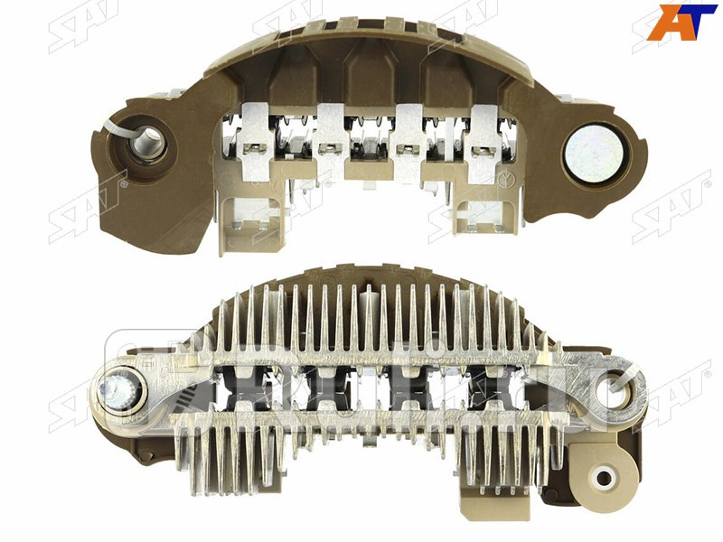 Диодный мост генератора MAZDA 6 GGGY L813LF17L3C1 02-08 12V 90A SAT ST-L813-18-W60 790₽